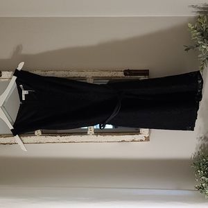 LC Lauren Conrad Black Lace Cocktail Dress